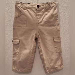 Burberry Khaki Pants 12m